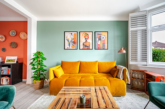 Airbnb interior