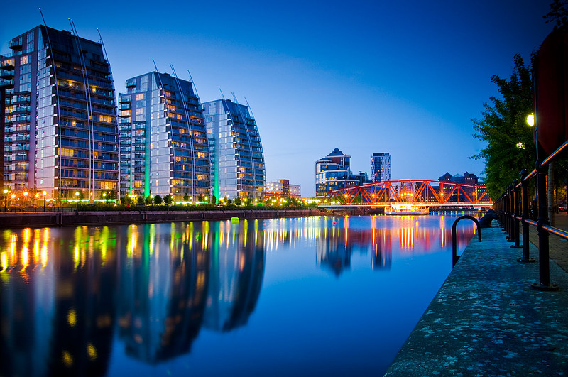 Manchester architecture photography